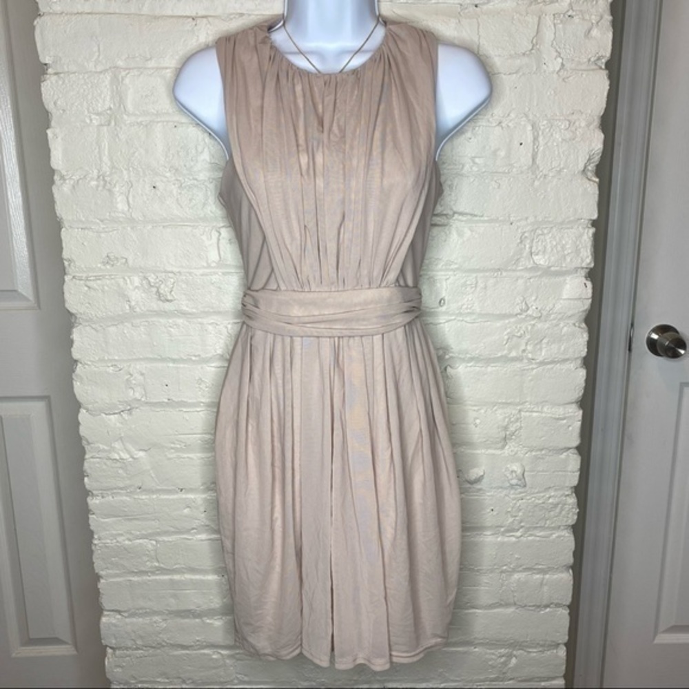 ASOS Blush Pink Sleeveless Dress Size 2